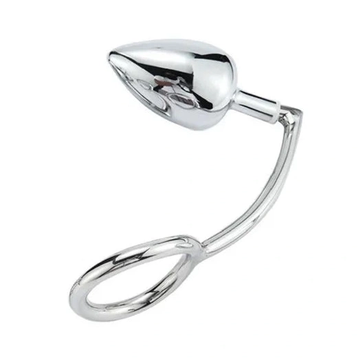 Anal Hooks Set Hook Anal with Cock 4663 Stainless Ring Steel DiscreetChoice 0904